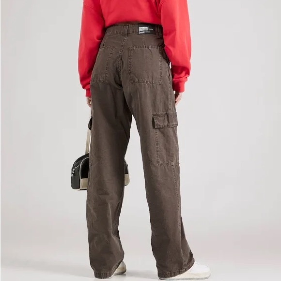 NWT Dr Denim Donna cargo pants in Cedar - Picture 3 of 9